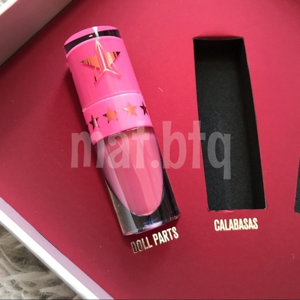 Jeffree Star Cosmetics Doll Parts Mini Liquid Lipstick